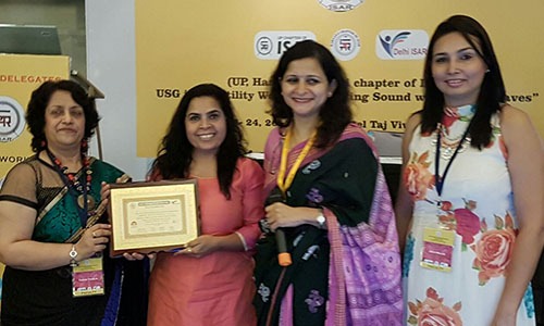 Best Gynaecologist Laparoscopic Surgeon in India - Dr. Usha awards