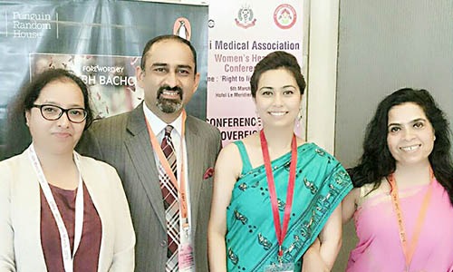 Best Gynae Laparoscopic Surgeon in Delhi - Dr Usha M Kumar 5