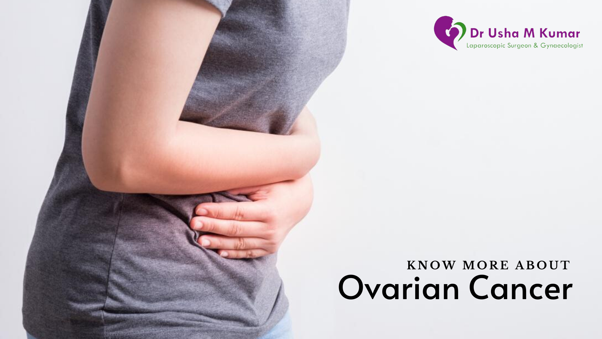 Know more about Ovarian Cancer