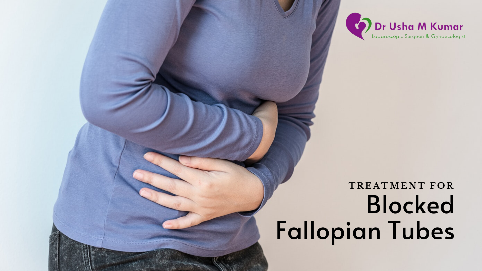 Treating blocked Fallopian tubes