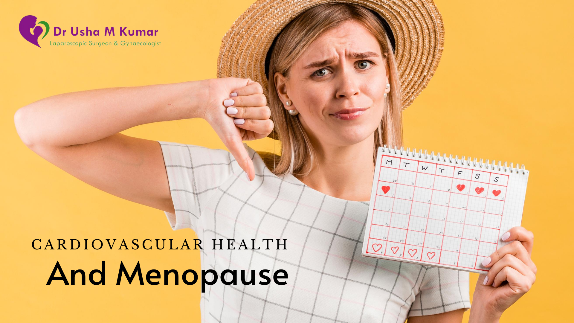 Heart Health and Menopause.