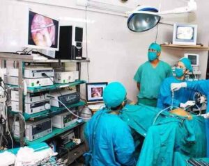 Gynaecological Endoscopic Surgeon in Delhi - Dr. Usha M Kumar