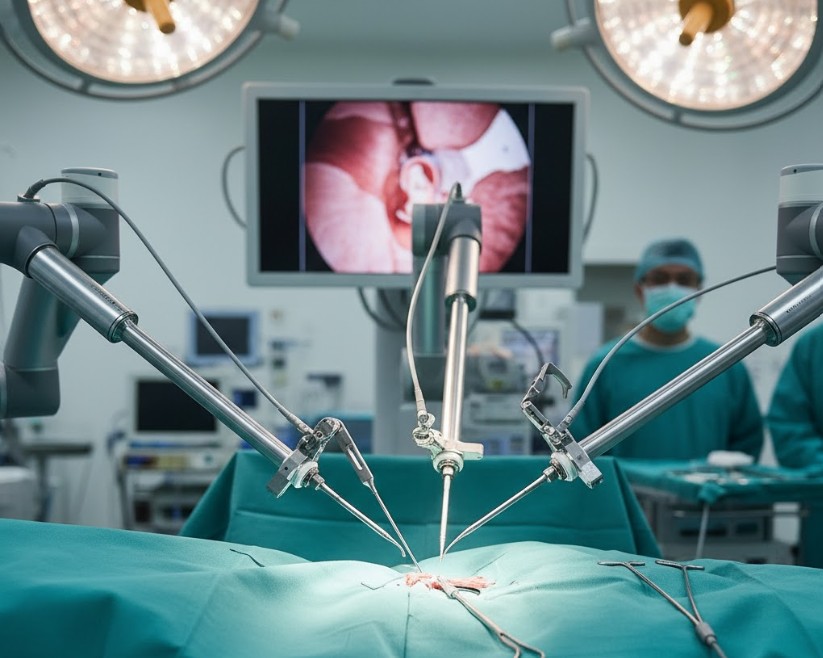 Robotic Hysterectomy vs Traditional - Dr. Usha M Kumar