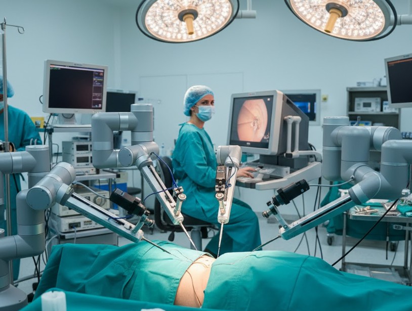 Robotic Surgery in Gynecology - Dr. Usha M Kumar