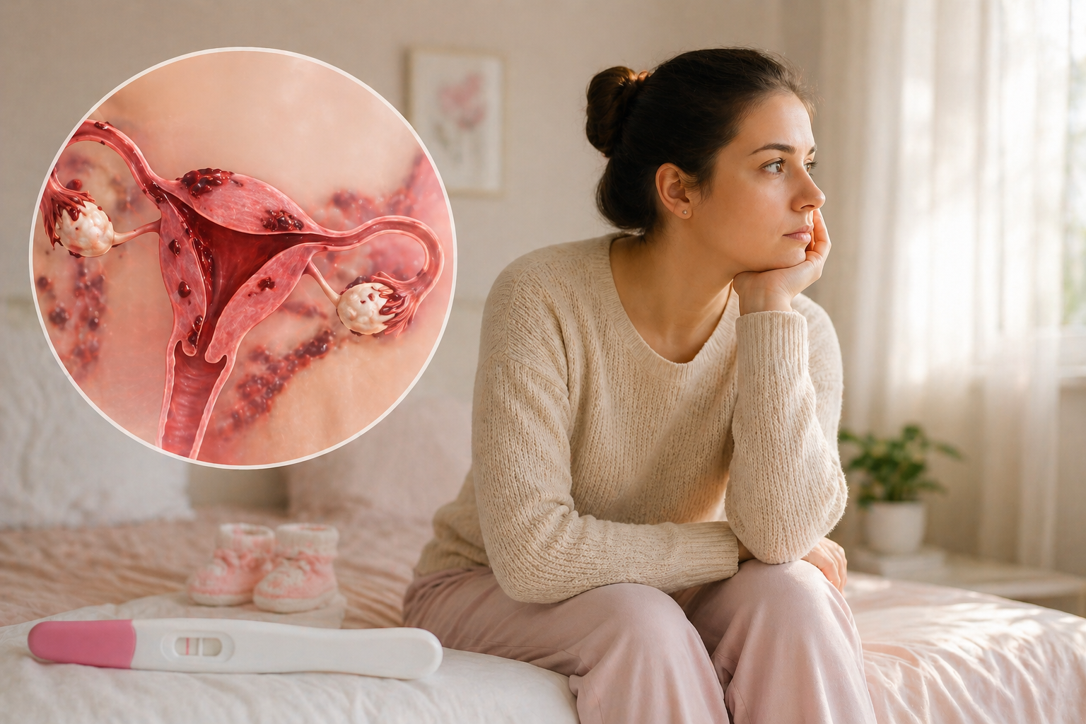 Can you get Pregnant with Endometriosis - Dr Usha M Kumar