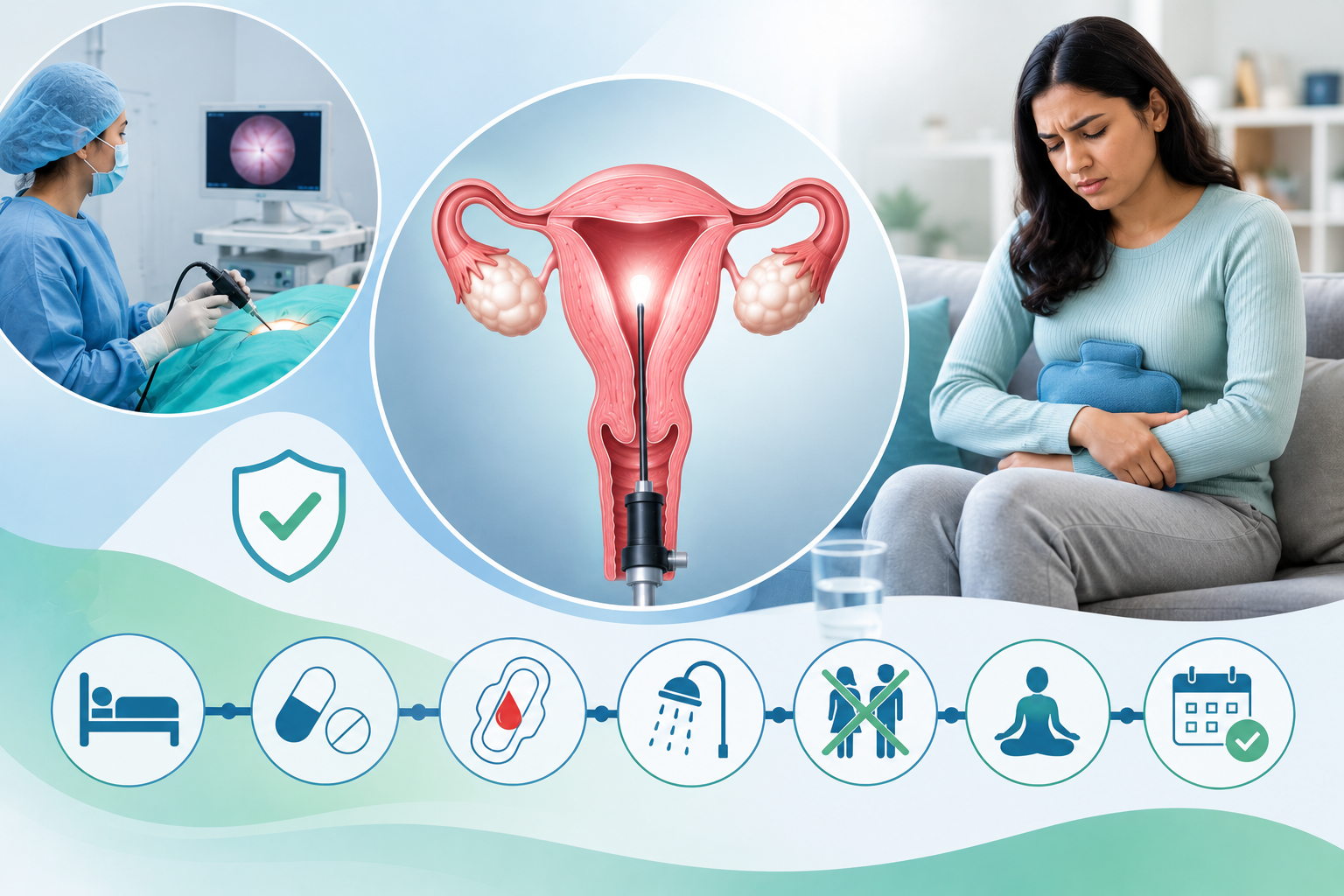 Dr. Usha M Kumar – Best Hysteroscopy Doctor in Delhi