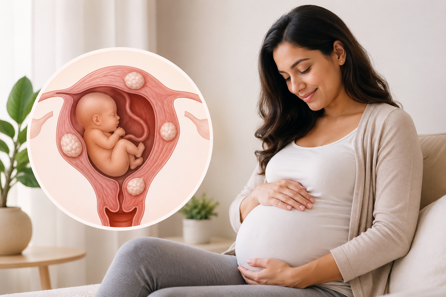 Fibroids During Pregnancy - Dr Usha M Kumar - Fibroids Specialist in Delhi